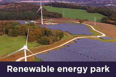 Did you know that Keele University generates its own electricity?  Take an close look at our 12,000 solar panels and two wind turbines in this exclusive tour of our Low Carbon Energy Generation Park.