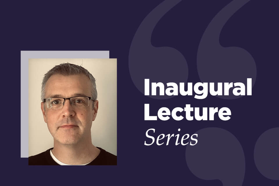 Professor Jonathon Shears