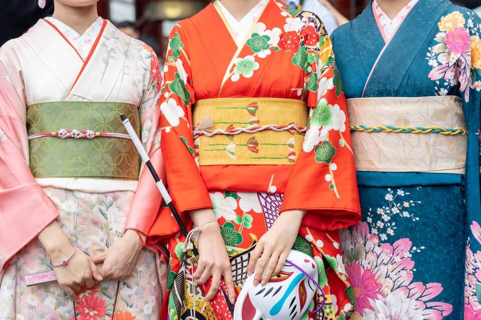 Unraveling The Kimono: Vocabulary, Symbolism and Different Types