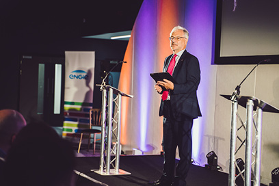 Professor Trevor McMillan, Vice-Chancellor of Keele University