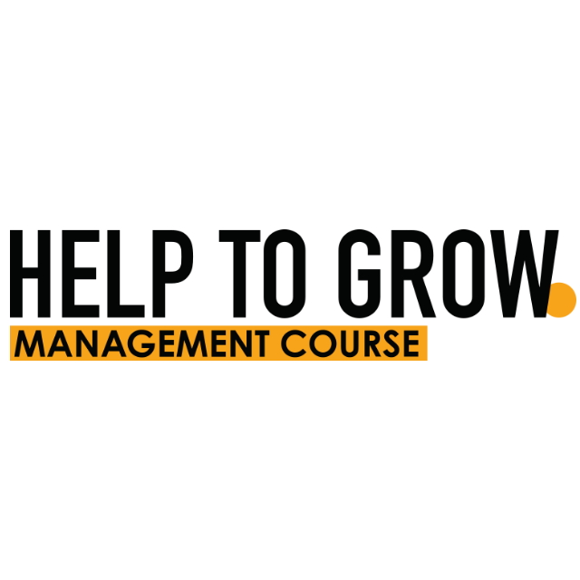 Help to Grow Management Course logo