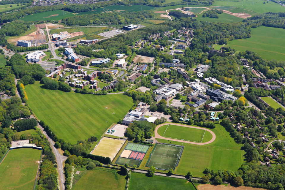 Campus facilities Keele University