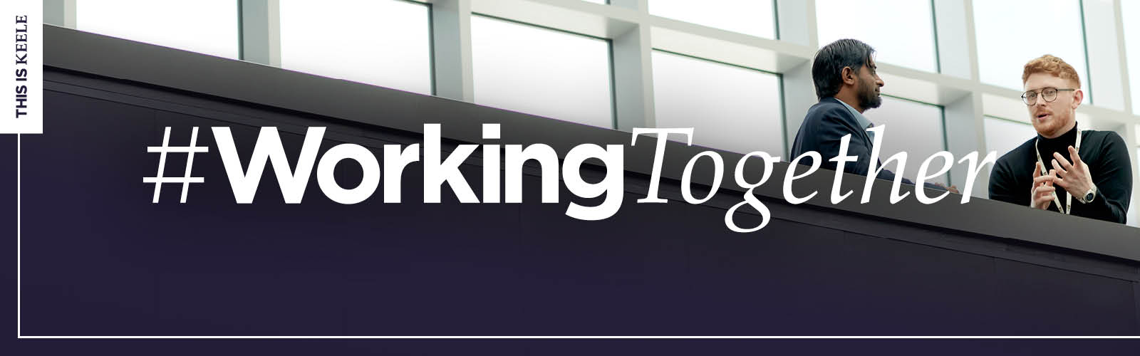 Working together banner 