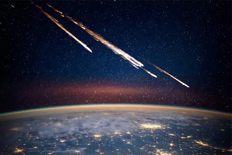 Curious Kids: what are meteorites made of and where do they come from ...