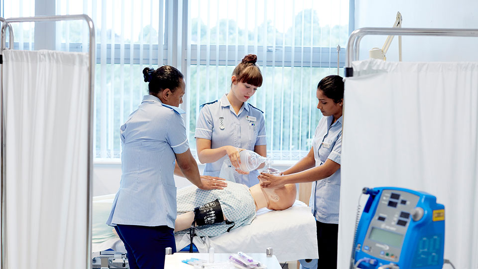 Keele Top 10 in UK for Nursing and Midwifery - Keele University