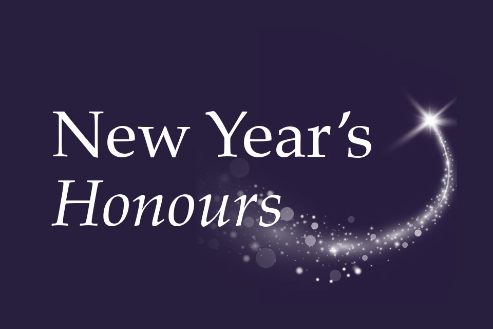 Keele staff and alumni commended in New Year’s Honours list Keele