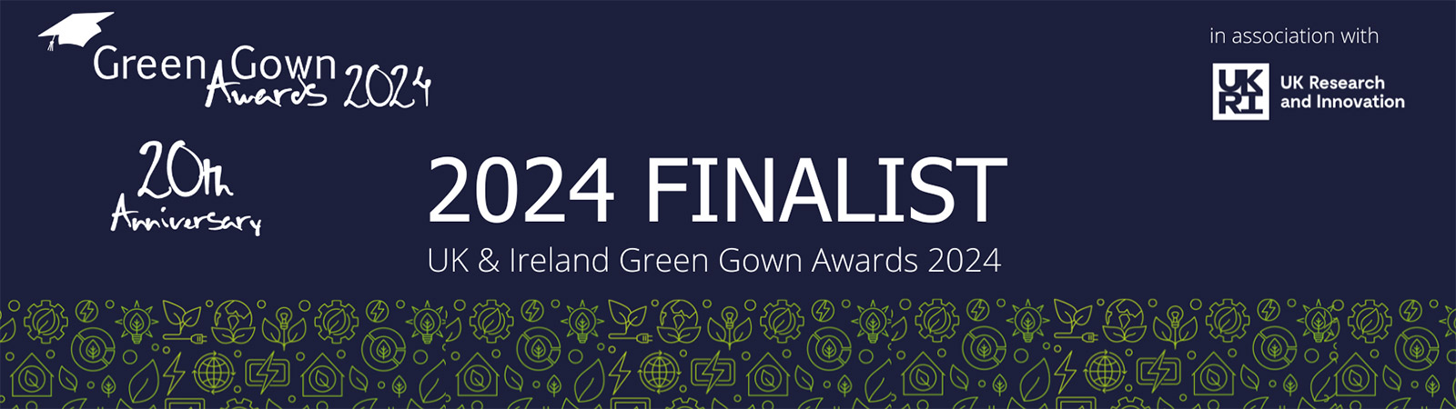 Green Gown Awards Finalists 2024