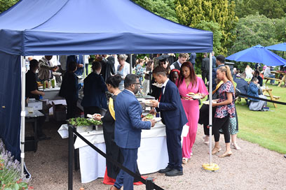 Catering tents