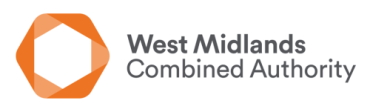 Logo for West Midlands Combined Authority