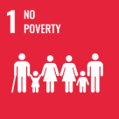 No poverty sign