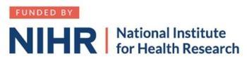 NIHR logo