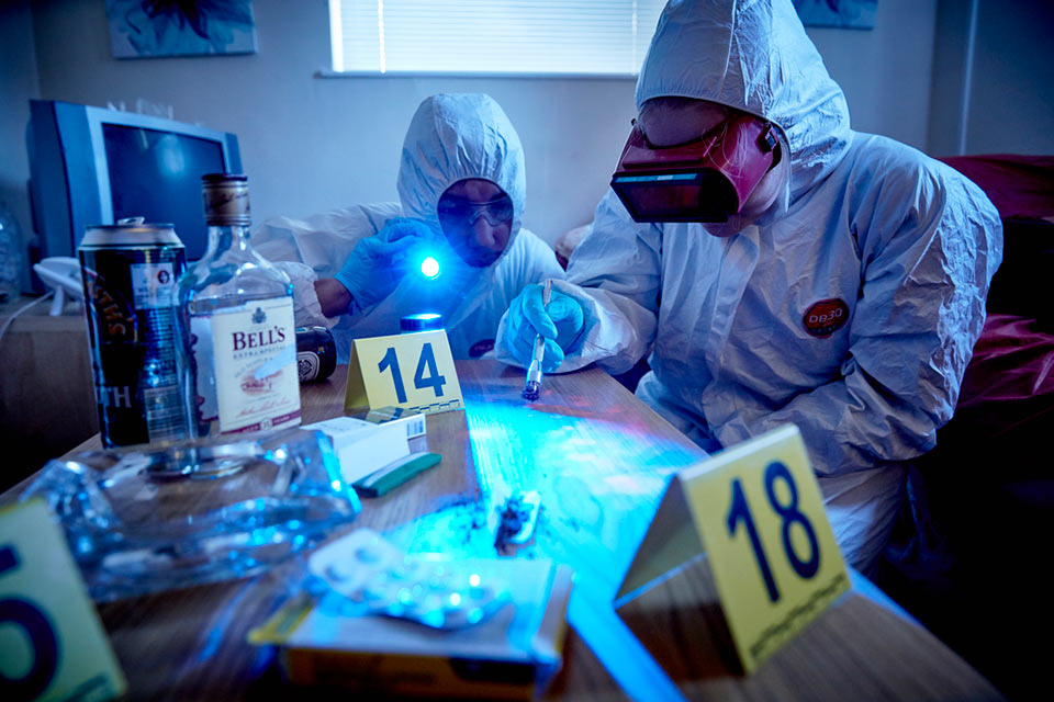 case study forensic science