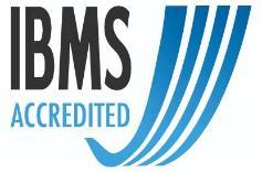 IMBS accreditation logo