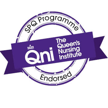 Queen's Nursing Institute Endorsed Programme logo