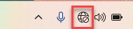 Click wireless icon