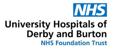 Derby and Burton NHS logo