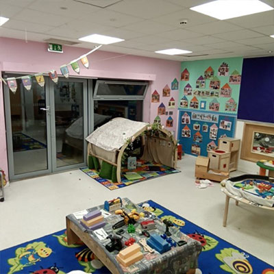 Fox room Keele University Day Nursery