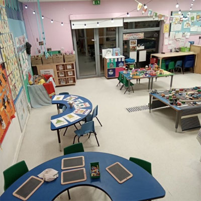 Fox room Keele University Day Nursery