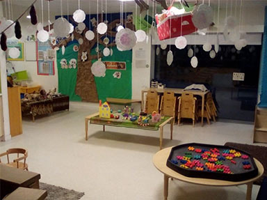 Robin room Keele University Day Nursery