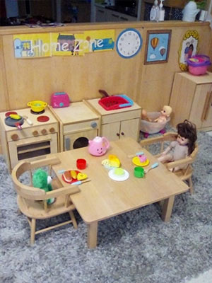 Robin room Keele University Day Nursery