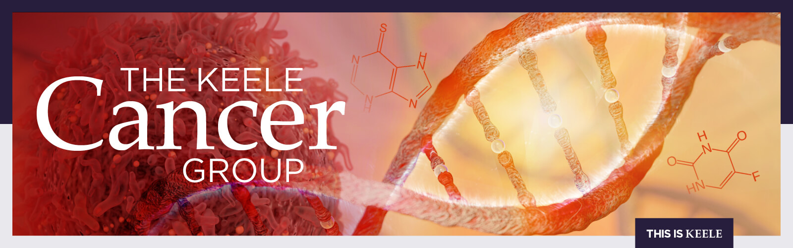 Cancer research banner