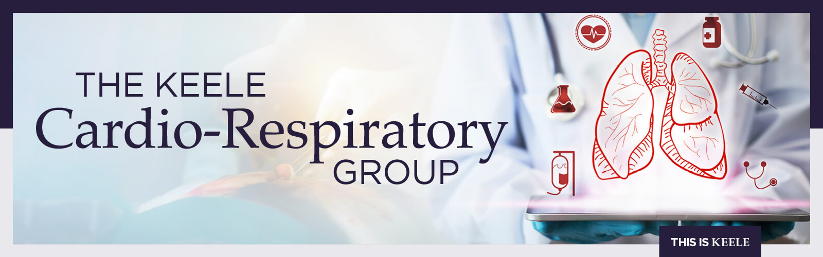 Cardio-respiratory research banner