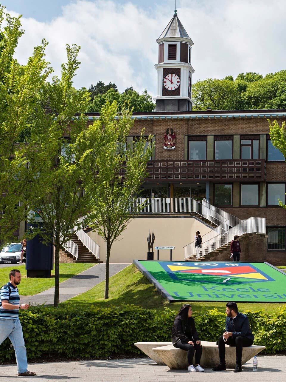 Campus Life Keele University   Campus Library 1 960x1280 