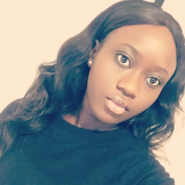 Mary Njai a Biomedical Engineering student at Keele University