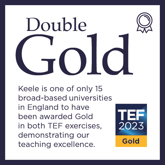 Gold award 2023 in the Teaching Excellence Framework