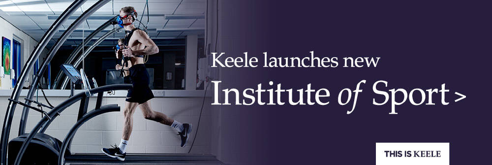 Keele launches new Institute of Sport