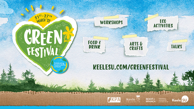 Keele Green Festival Event Banner