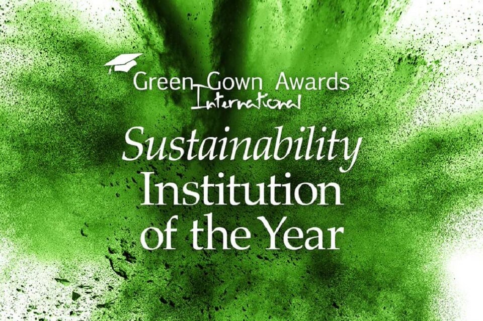 Green Gown Awards banner